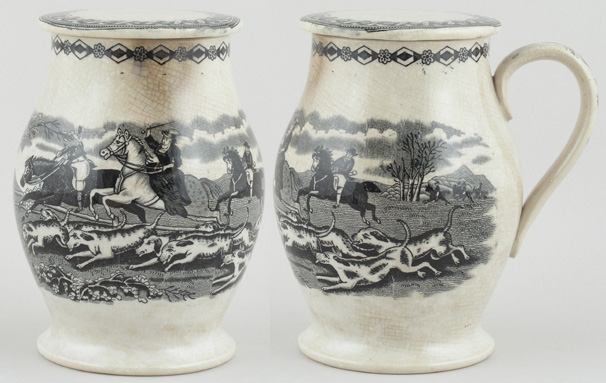 Treacle Jar c1865